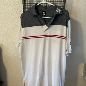 FootJoy Men’s Golf Shirt sz M